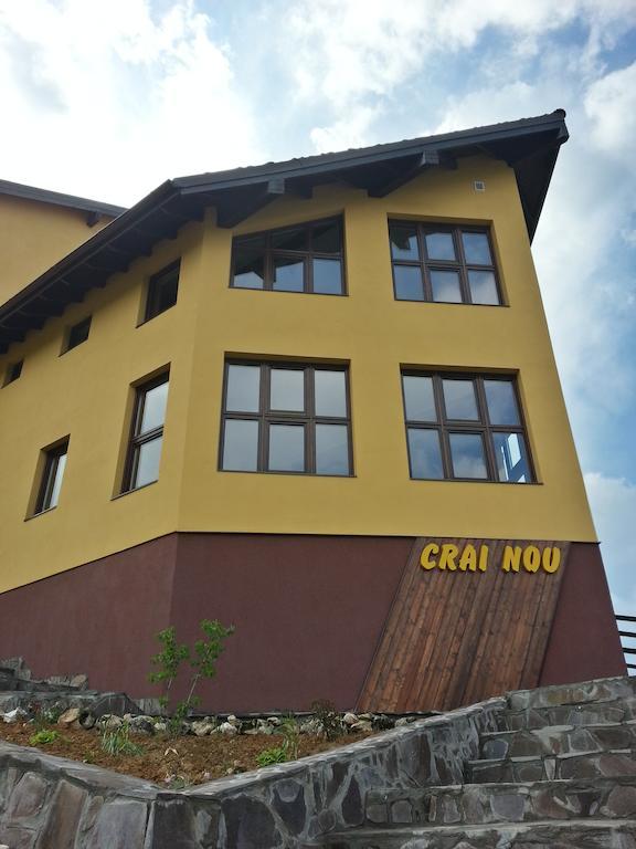 Pensiunea Crai Nou Sirnea Bagian luar foto